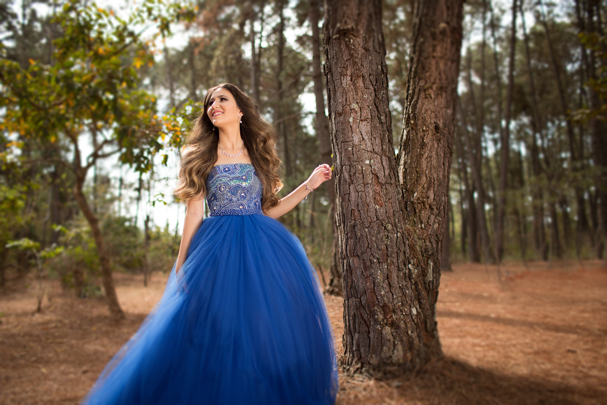 Ensaio de debutante feito no Jardim Botânico de Brasília pelo fotógrafo Rafael Ohana