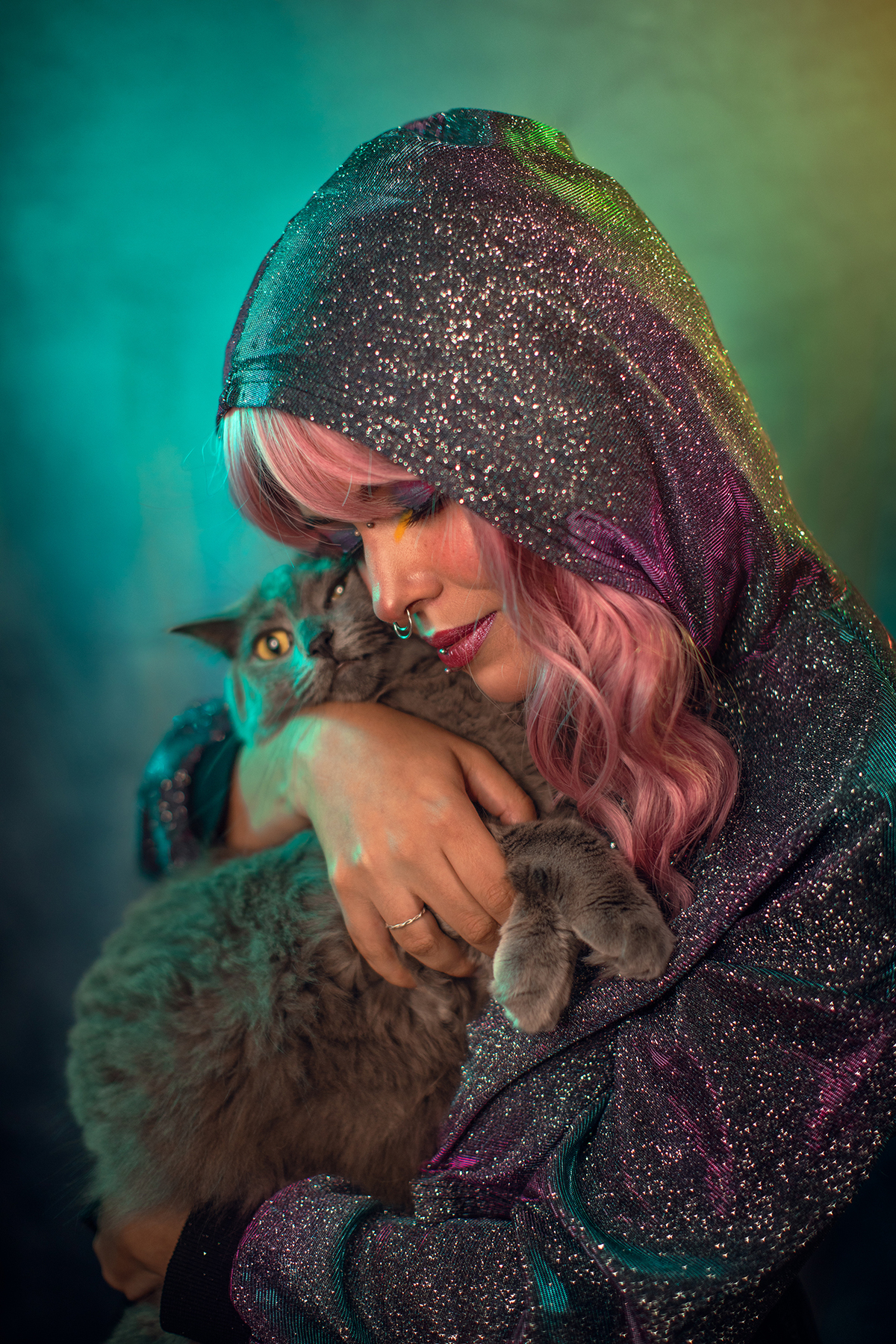 Retratos feitos em estudio feito pelo fotógrafo Rafael Ohana em Brasília-DF