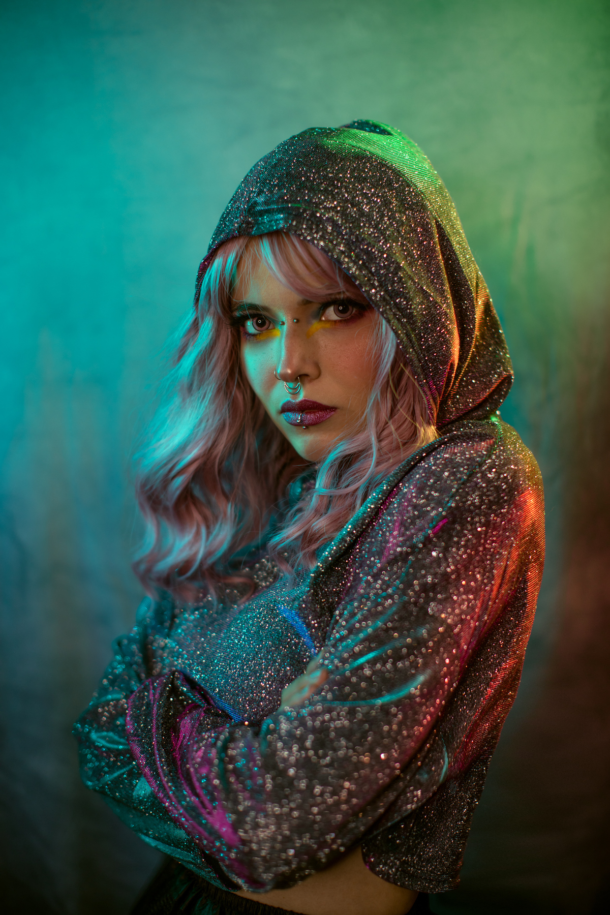 Retratos feitos em estudio feito pelo fotógrafo Rafael Ohana em Brasília-DF