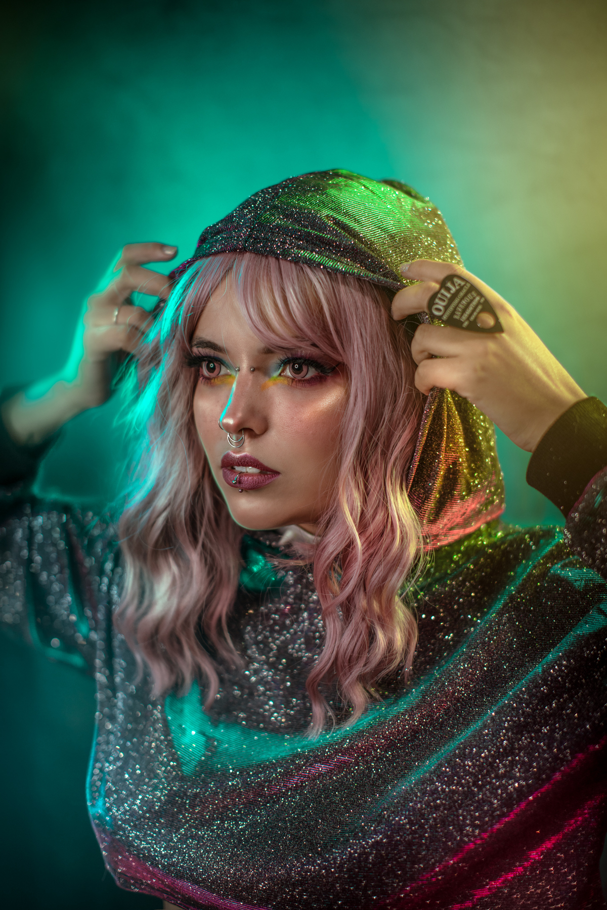 Retratos feitos em estudio feito pelo fotógrafo Rafael Ohana em Brasília-DF