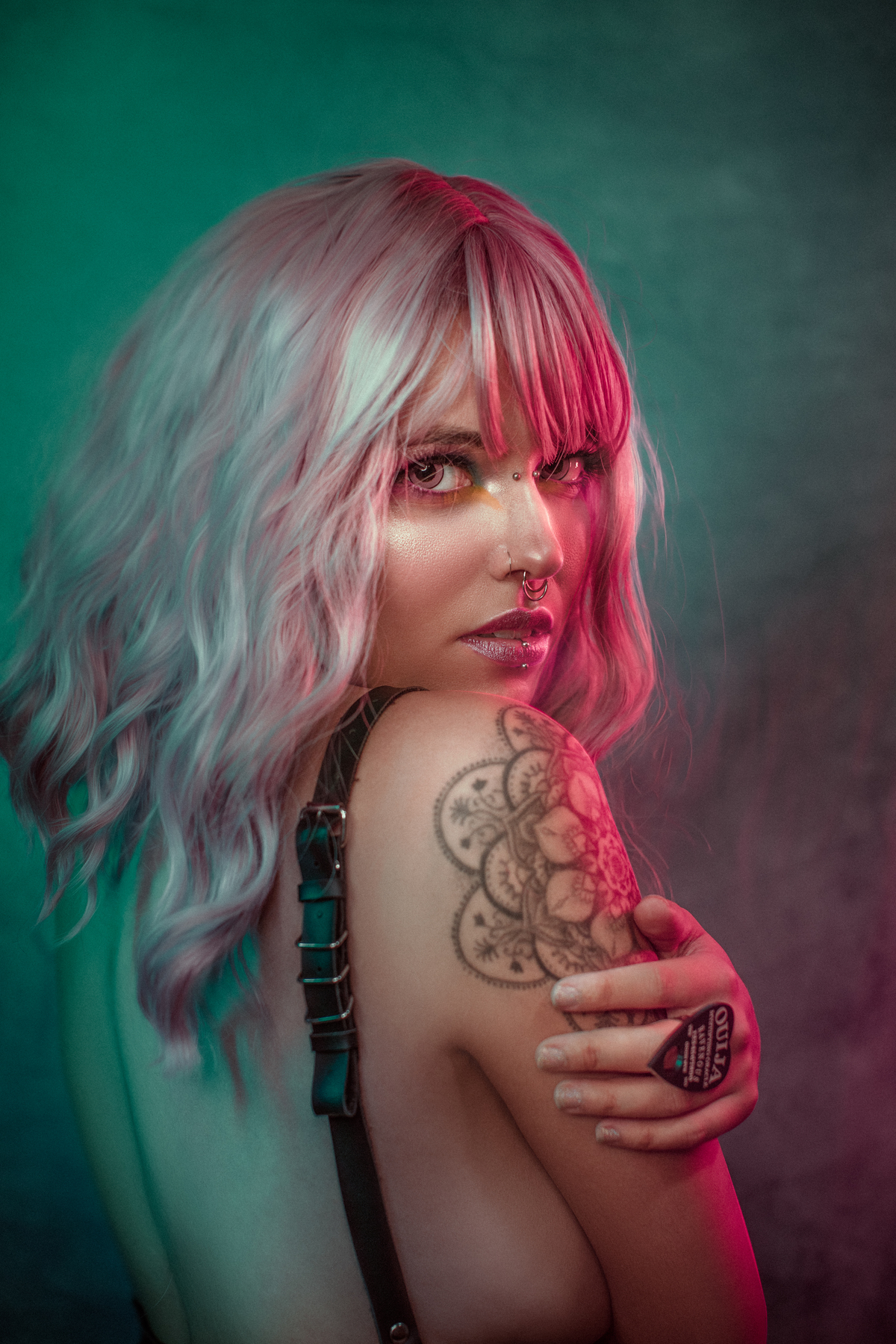 Retratos feitos em estudio feito pelo fotógrafo Rafael Ohana em Brasília-DF