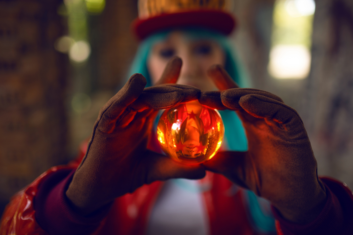 Ensaio cosplay da Bulma Briefs pela cosplayer Mayã Briefs. Ensaio fotográfico feito em Gramado-RS pelo fotógrafo de cosplays Rafael Ohana