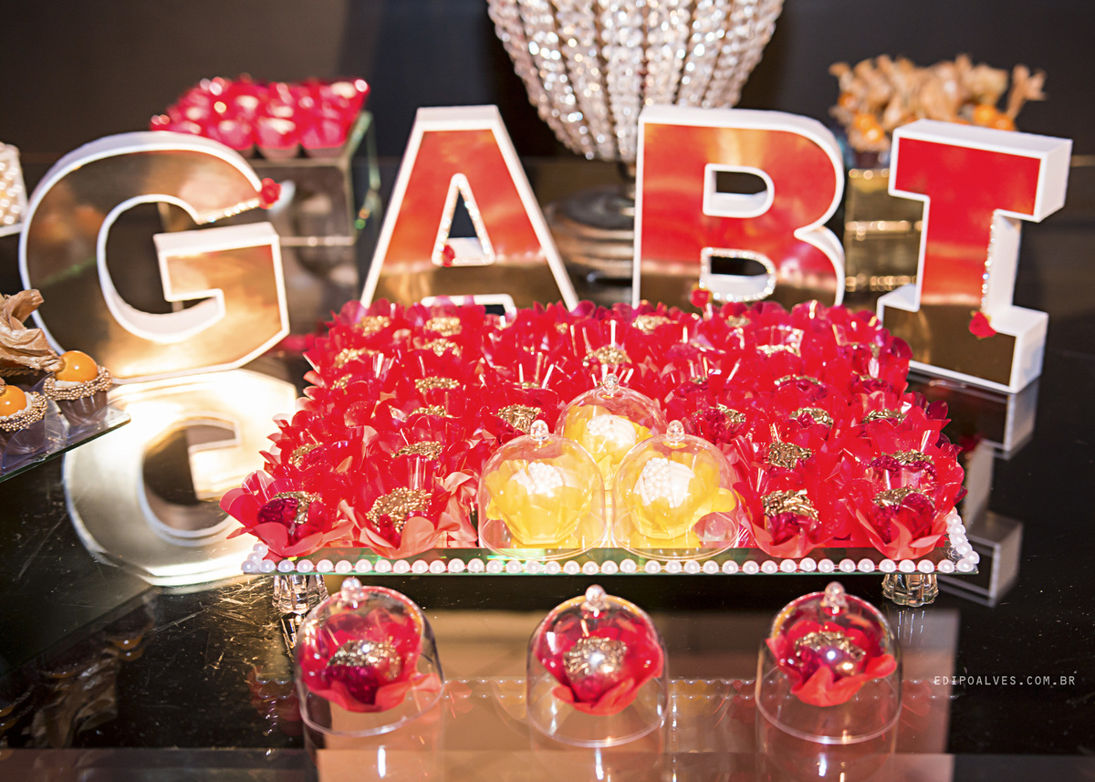 Festa de 15 anos tema bela e a fera