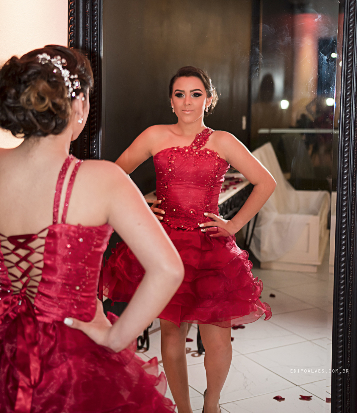 Festa de 15 anos tema bela e a fera