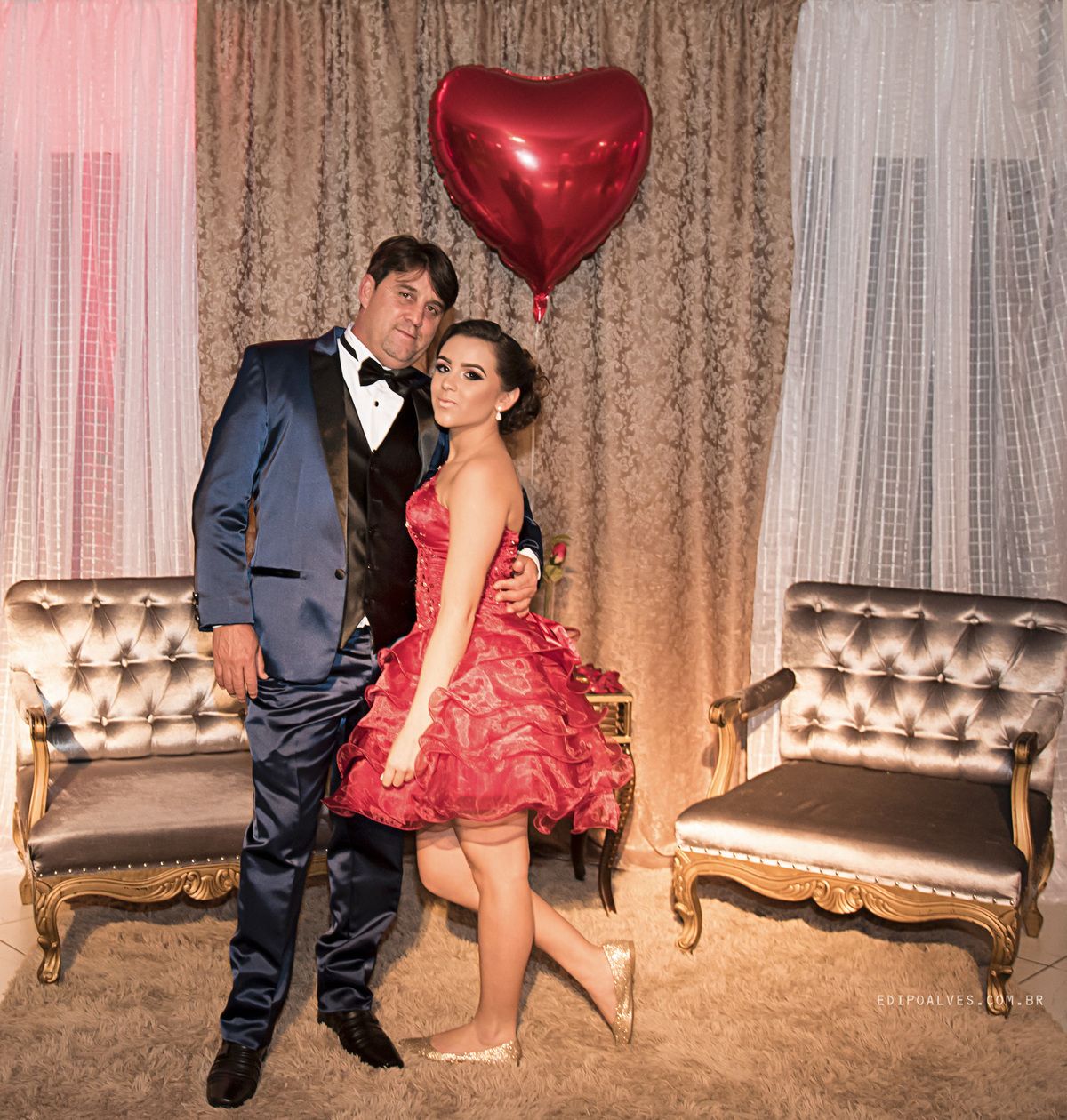 Festa de 15 anos tema bela e a fera