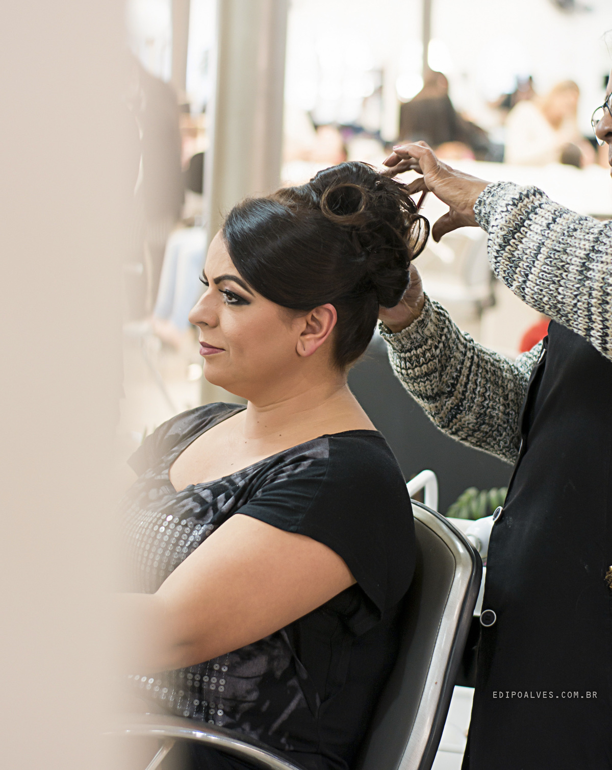 Festa de 15 anos making off