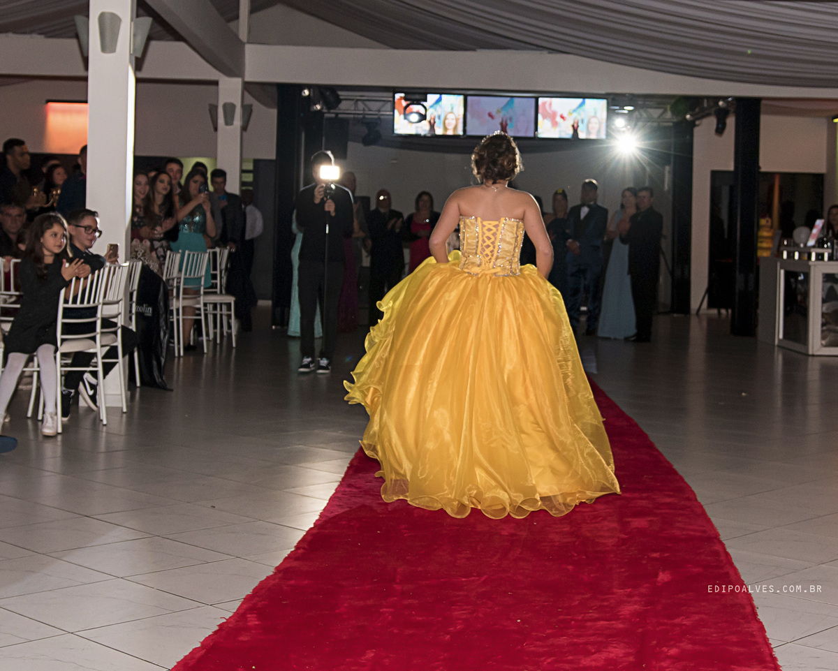 Festa de 15 anos tema bela e a fera