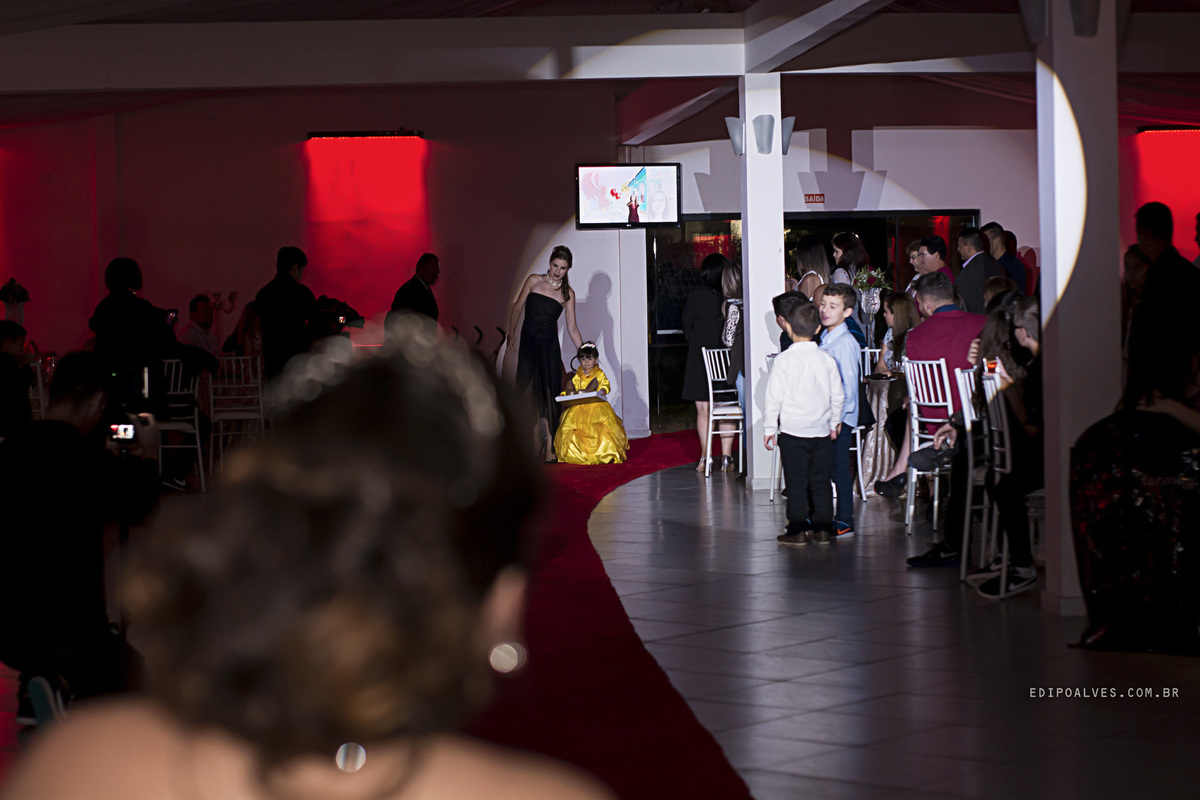 Festa de 15 anos tema bela e a fera