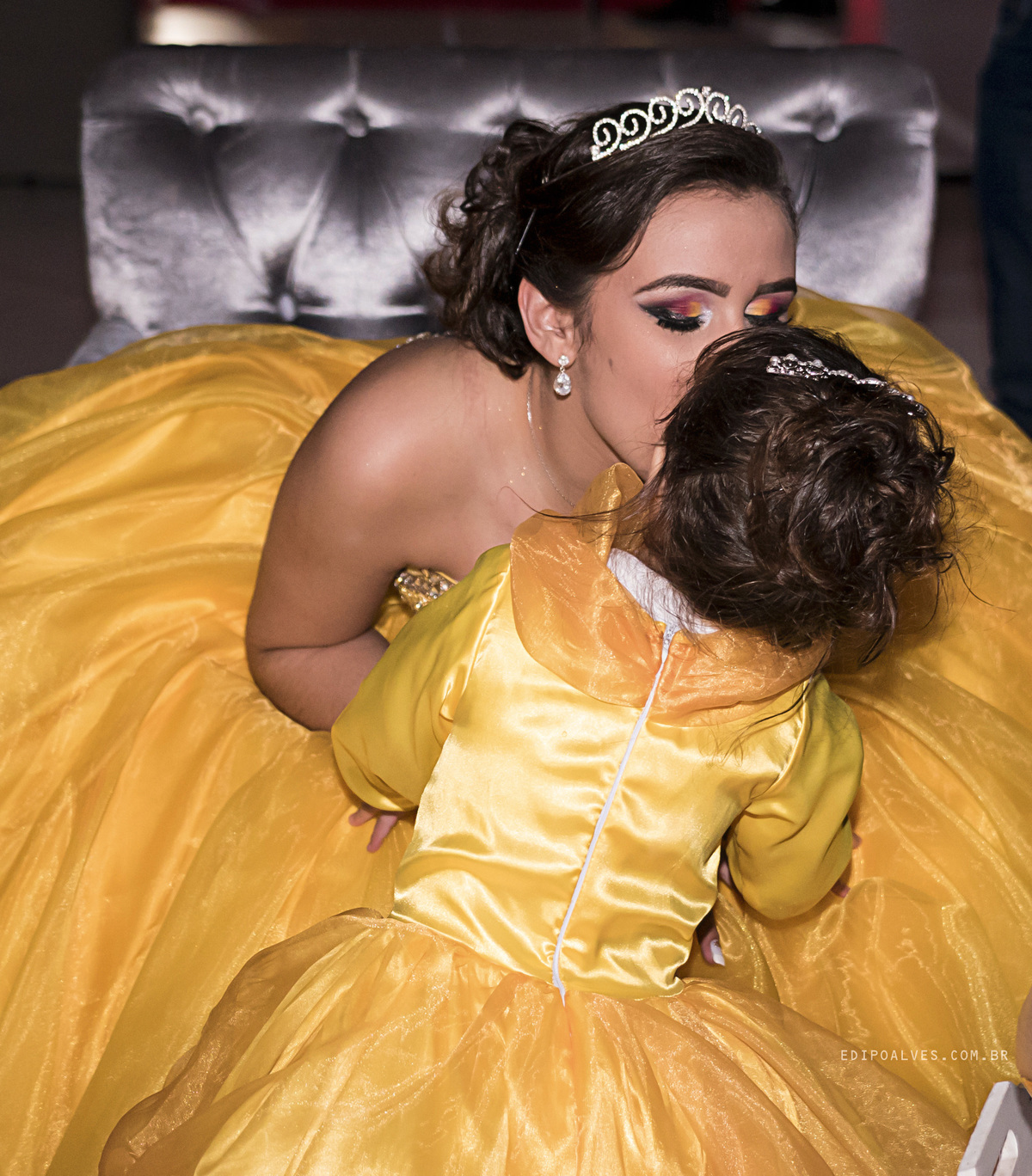 Festa de 15 anos tema bela e a fera