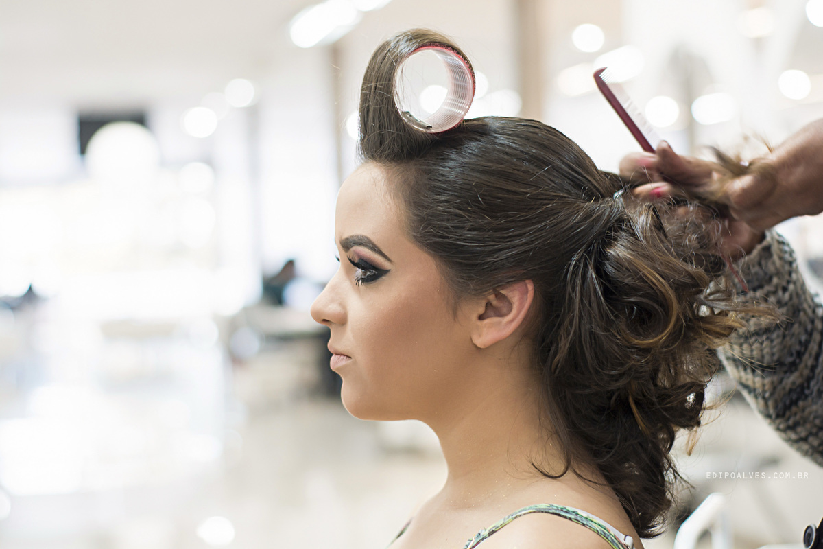 Festa de 15 anos making off