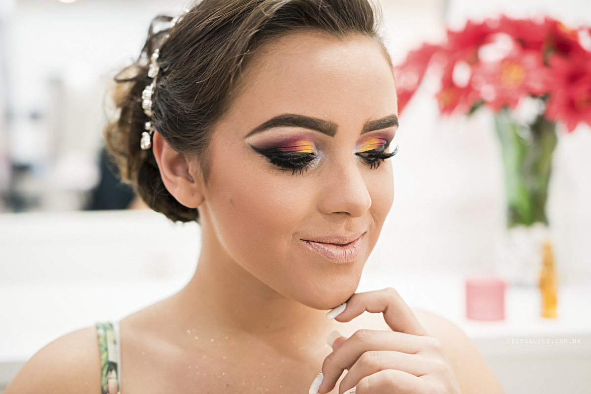 Festa de 15 anos making off