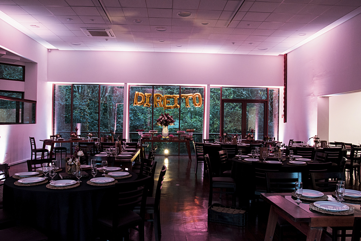 Jantar de formatura - Direito