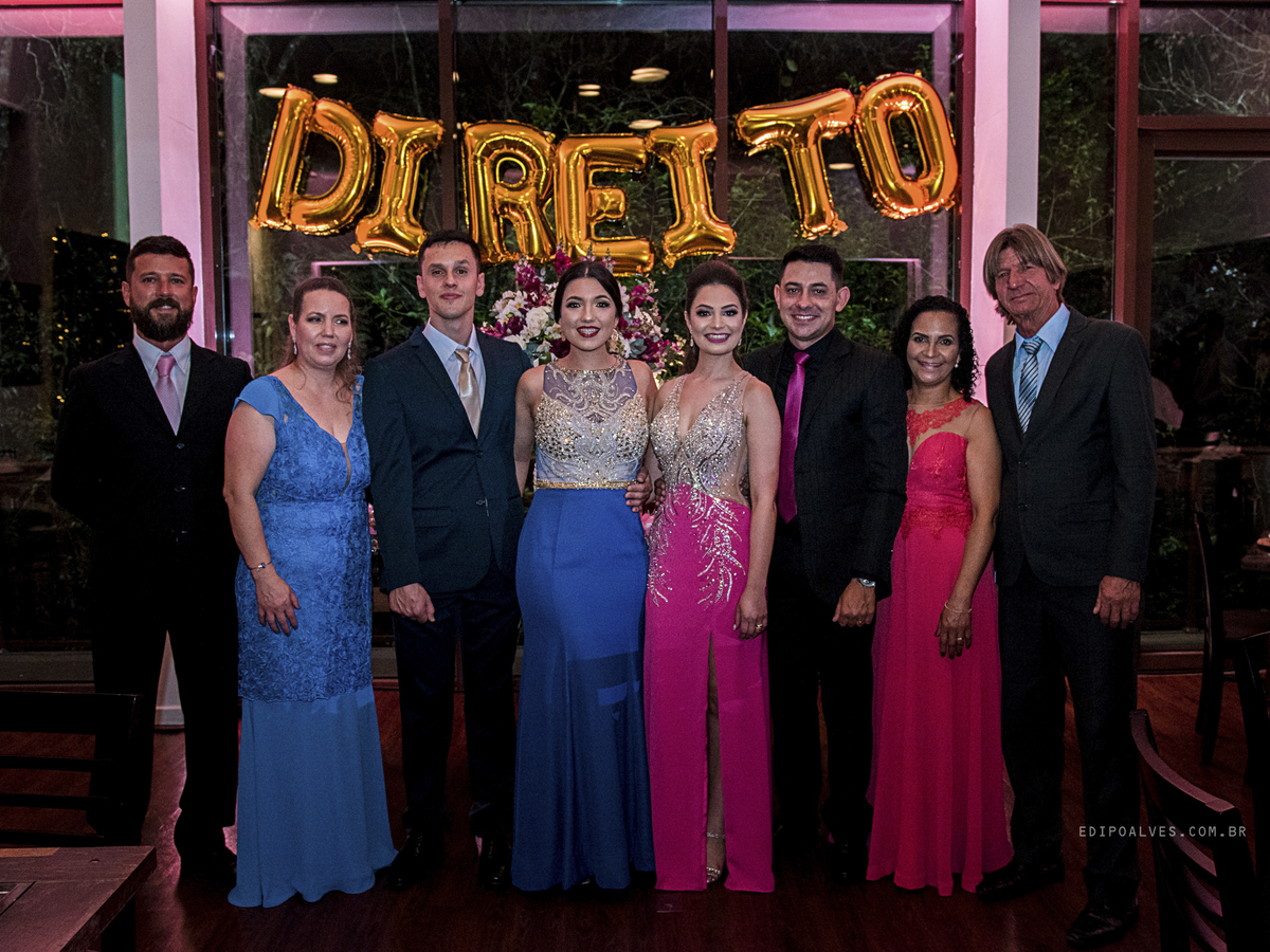 Jantar de formatura - Direito