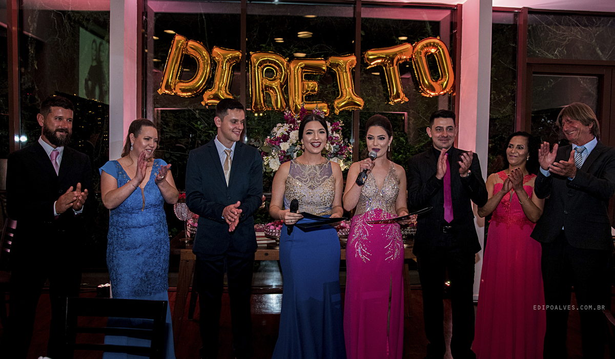 Jantar de formatura - Direito