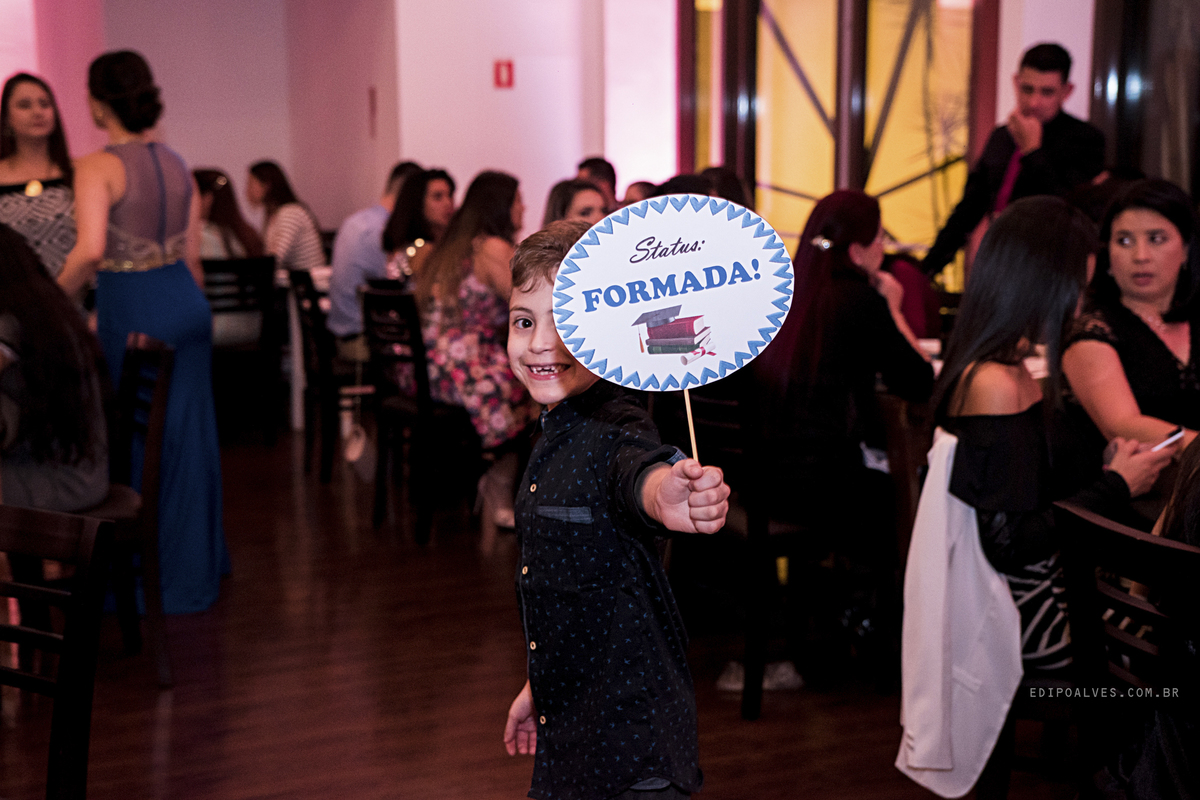 Jantar de formatura - Direito