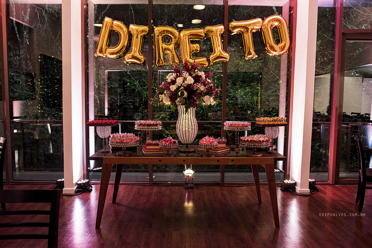 Jantar de formatura - Direito