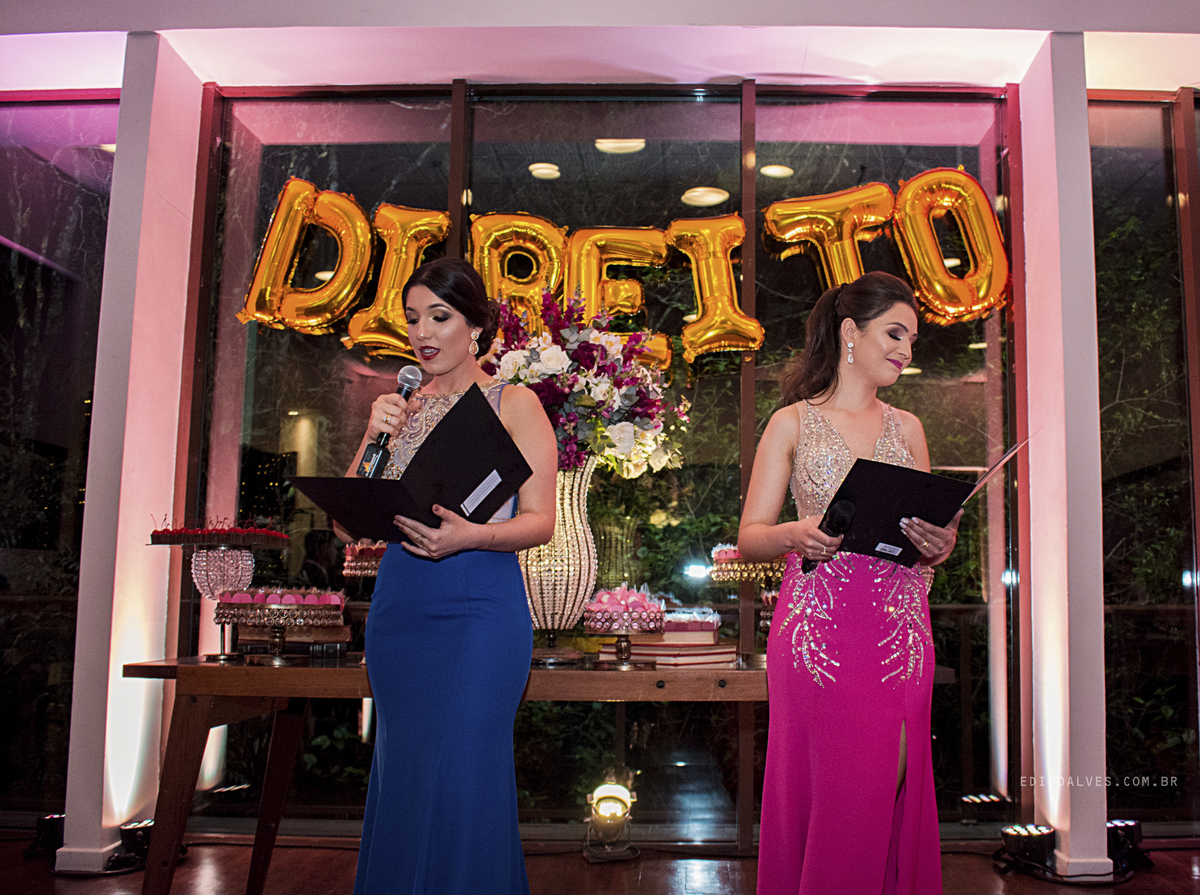 Jantar de formatura - Direito