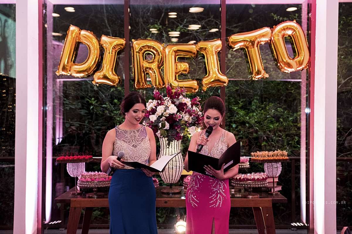 Jantar de formatura - Direito