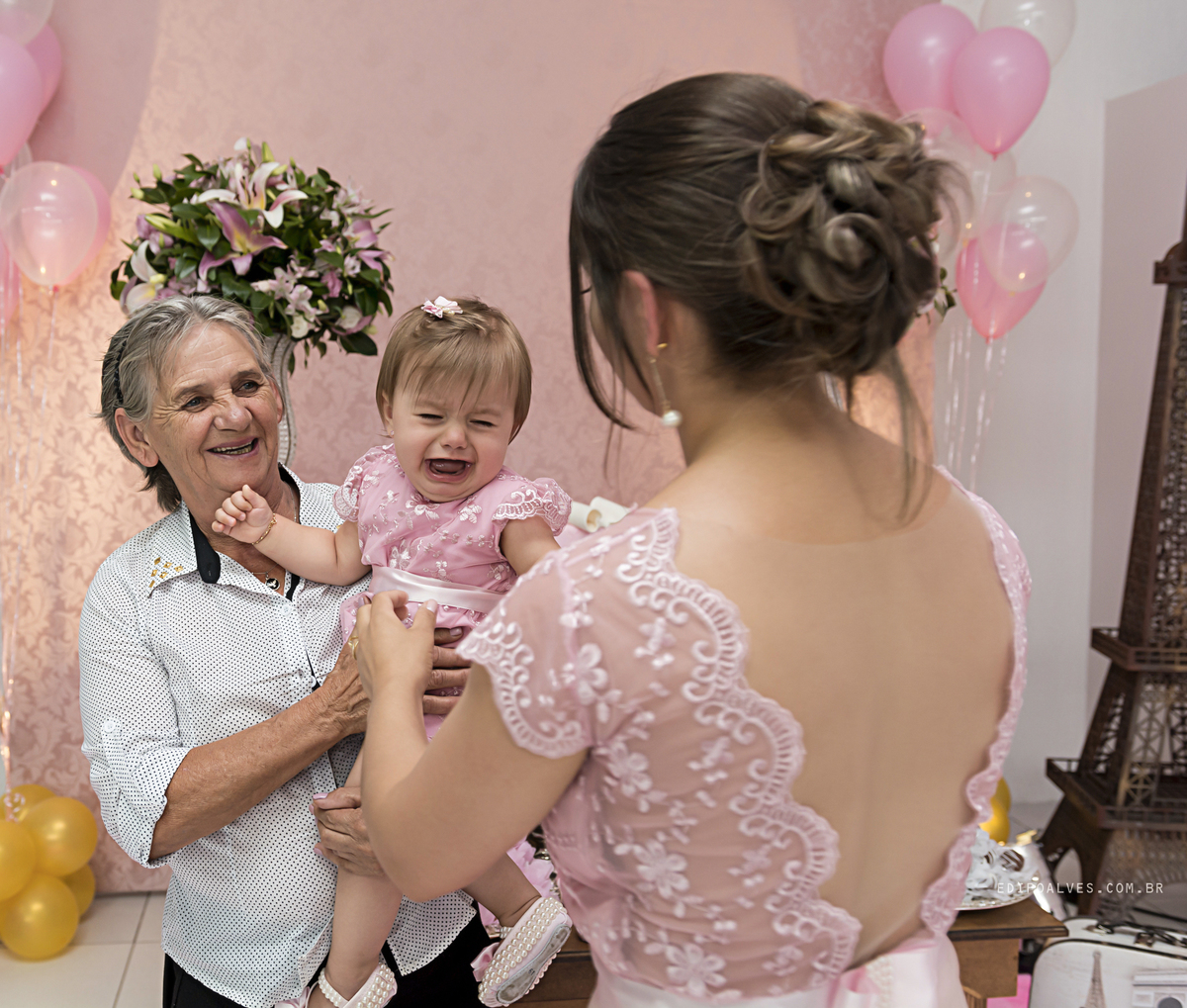 Festa infantil Paris 1 anos