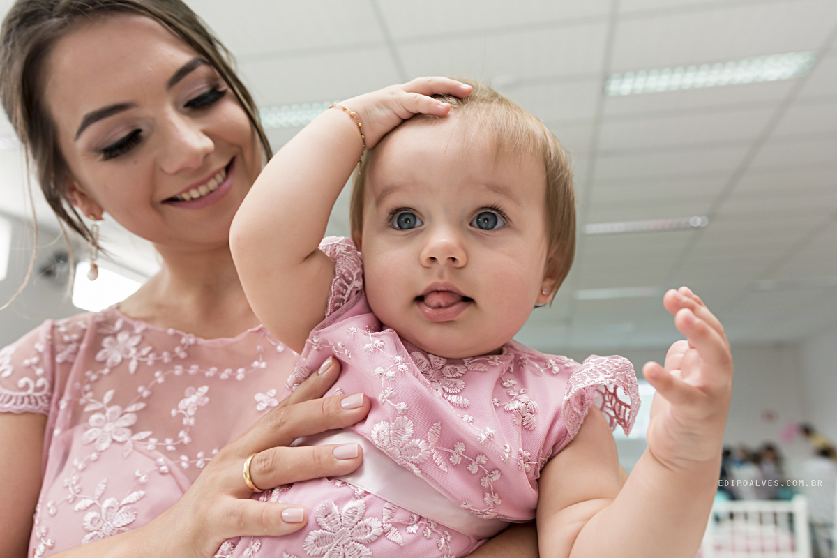Festa infantil Paris 1 anos
