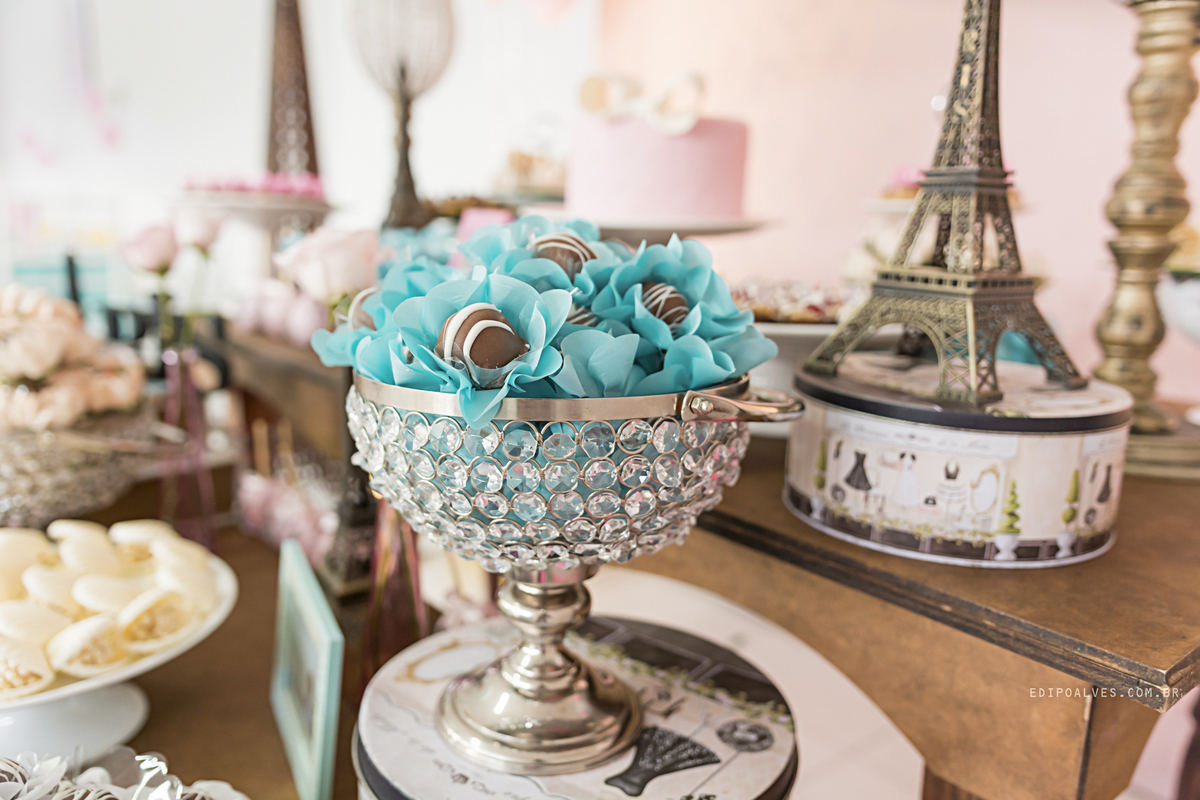 Festa infantil Paris 1 anos