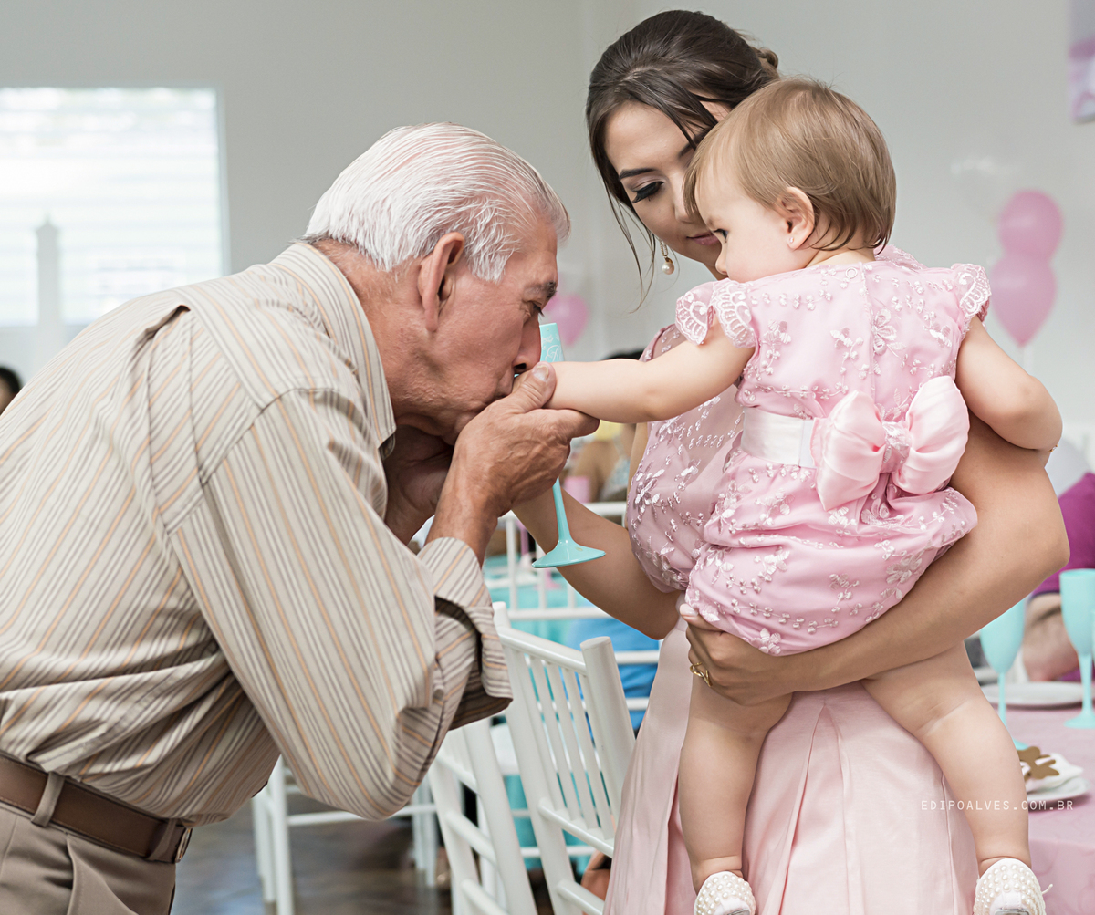Festa infantil Paris 1 anos