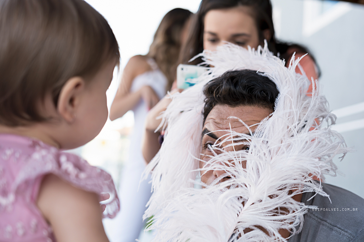 Festa infantil Paris 1 anos