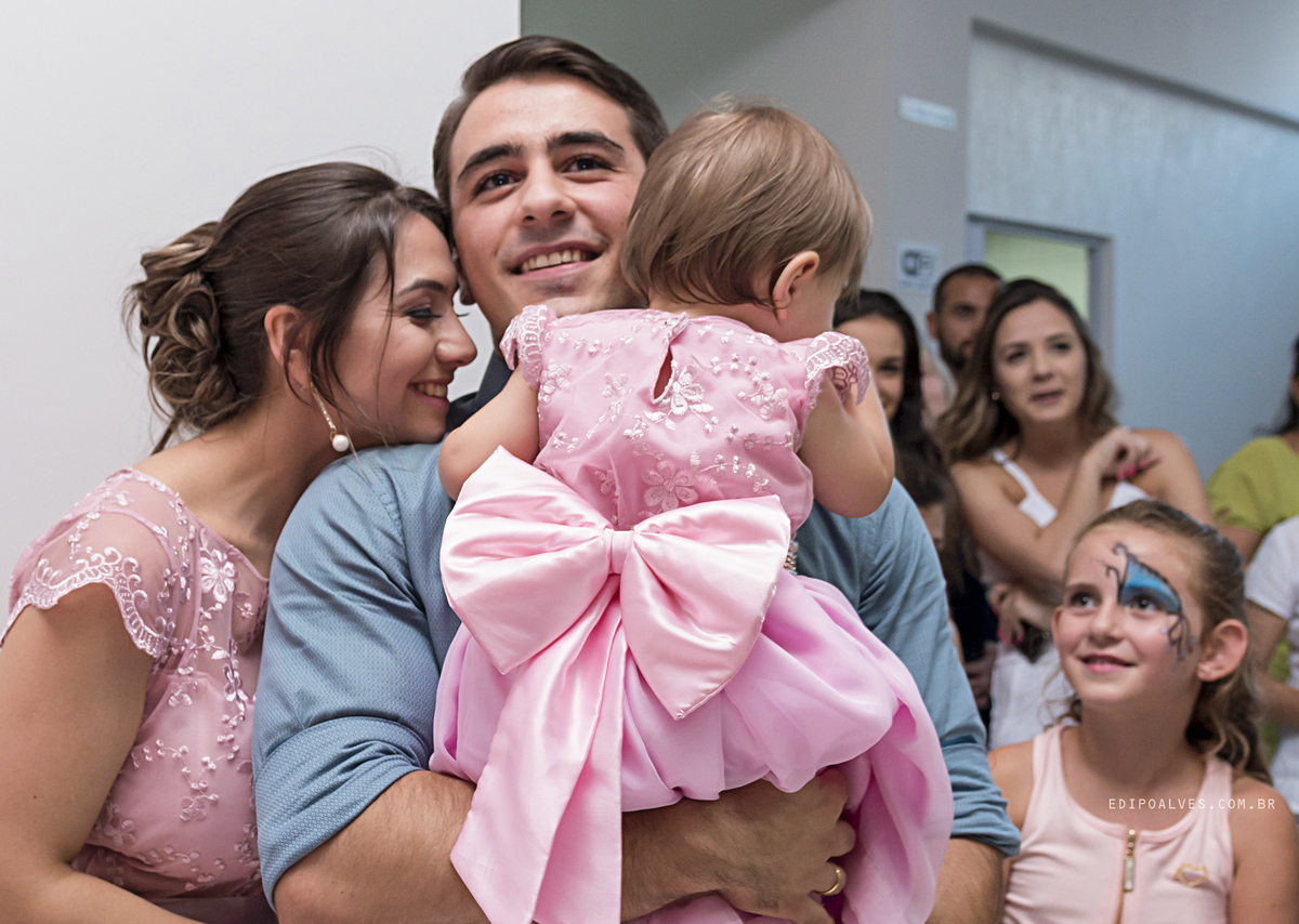 Festa infantil Paris 1 anos