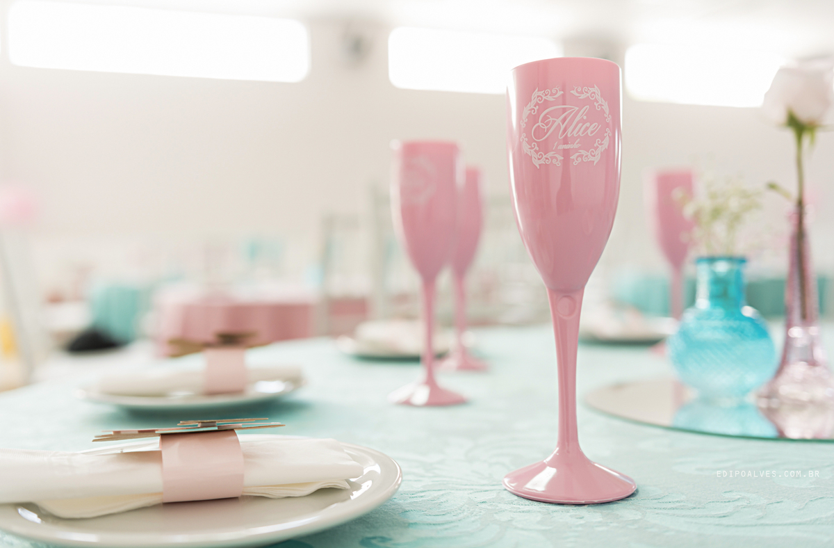 Festa infantil Paris 1 anos