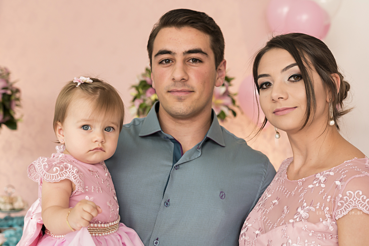 Festa infantil Paris 1 anos