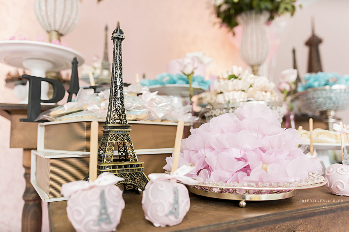 Festa infantil Paris 1 anos