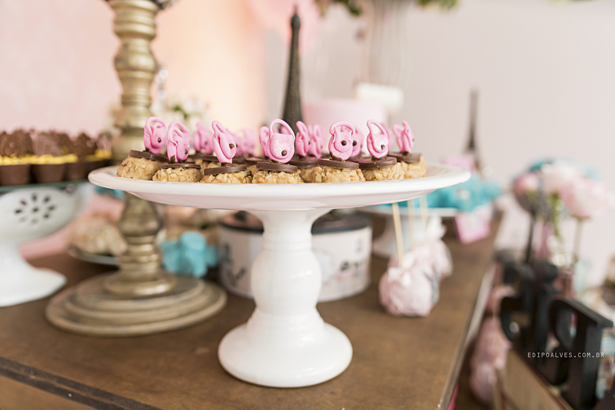 Festa infantil Paris 1 anos