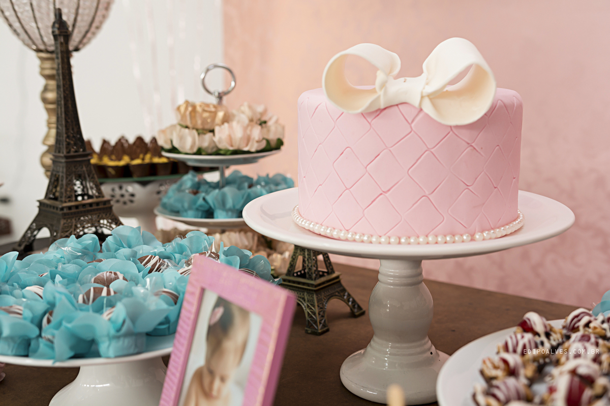 Festa infantil Paris 1 anos