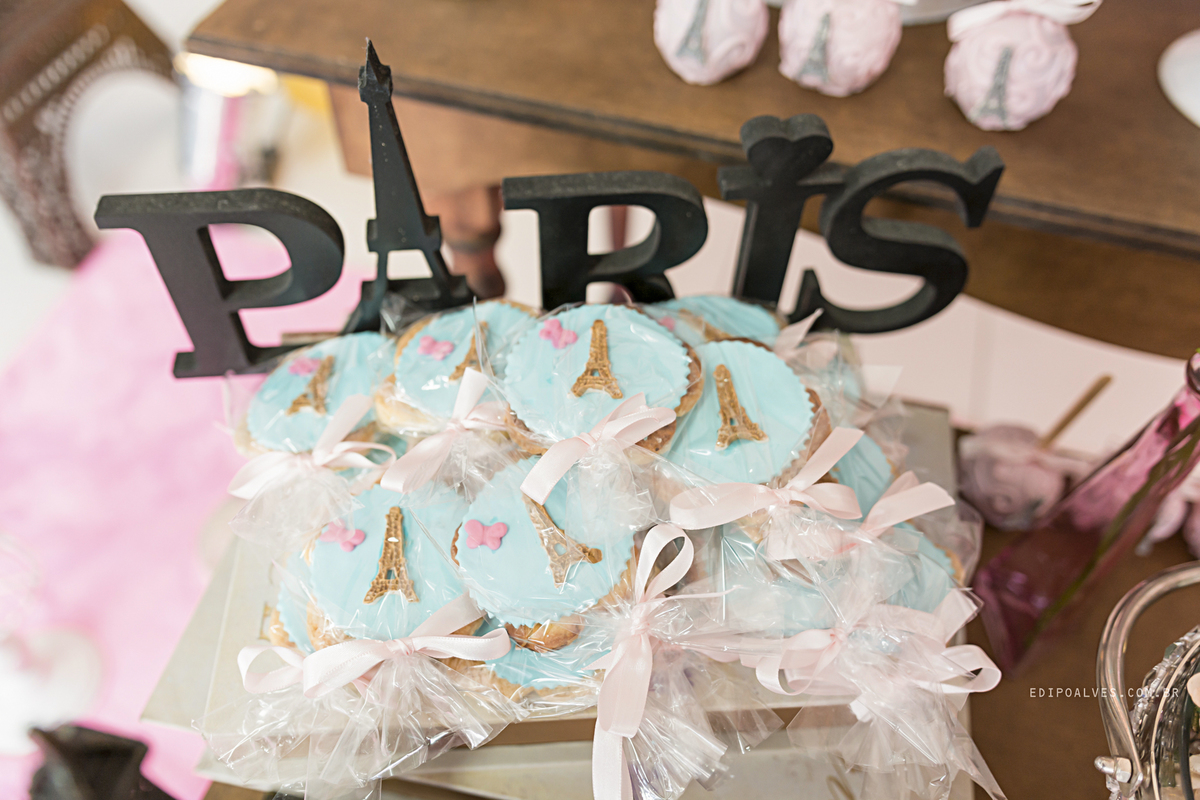 Festa infantil Paris 1 anos
