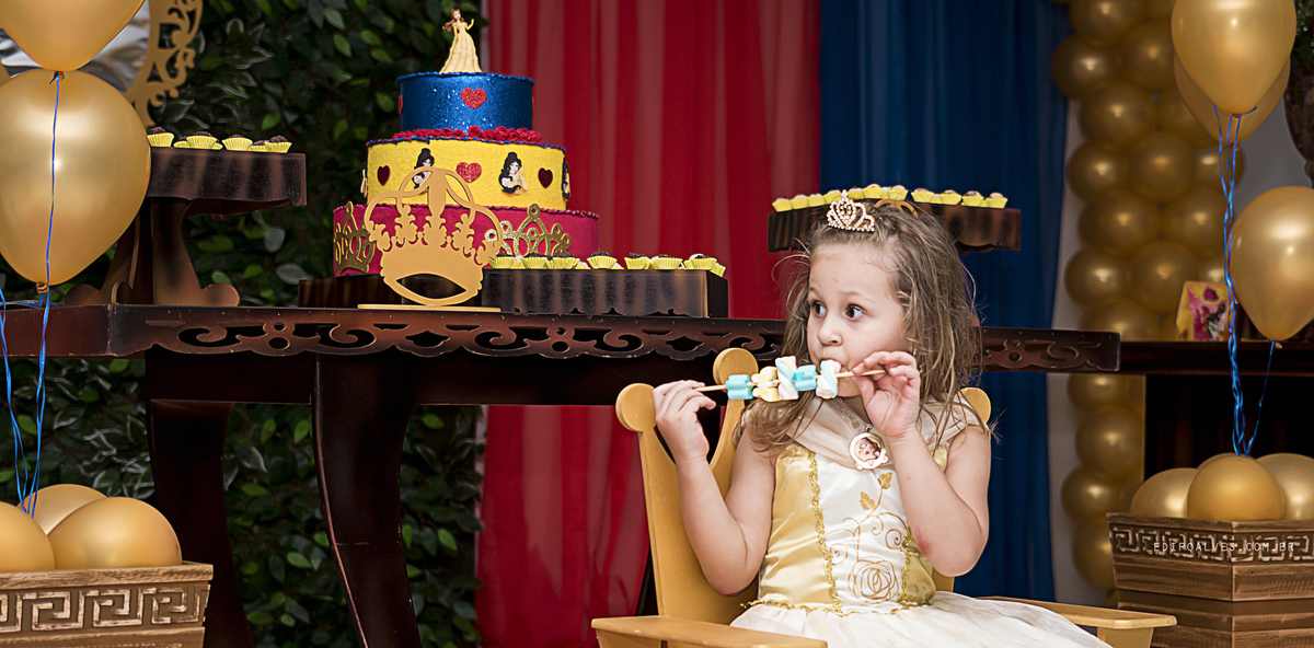 Festa infantil 4 anos