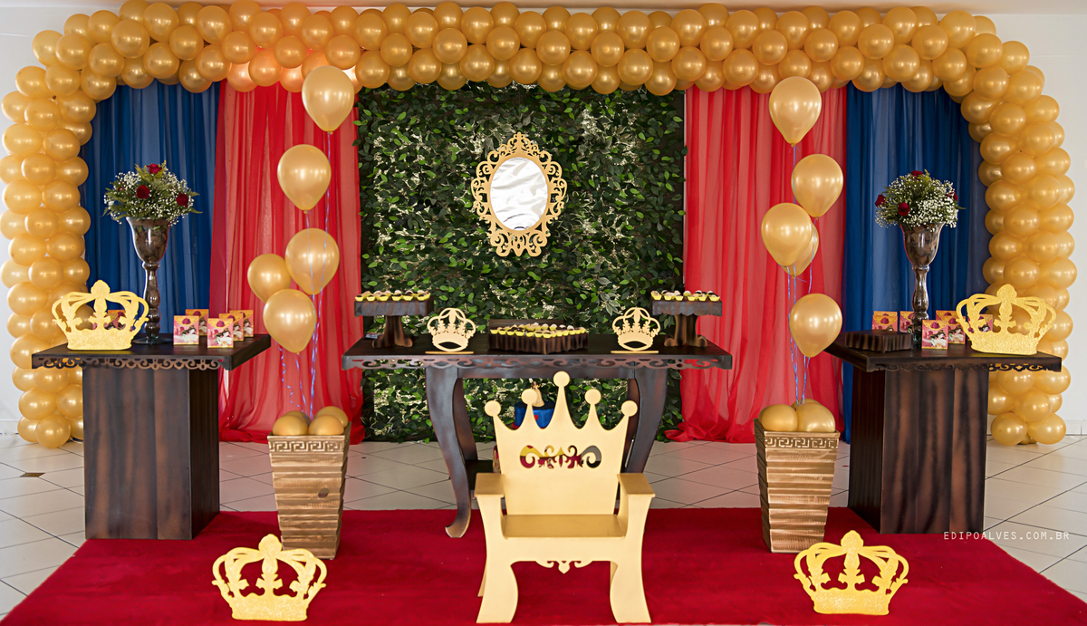 Festa infantil 4 anos
