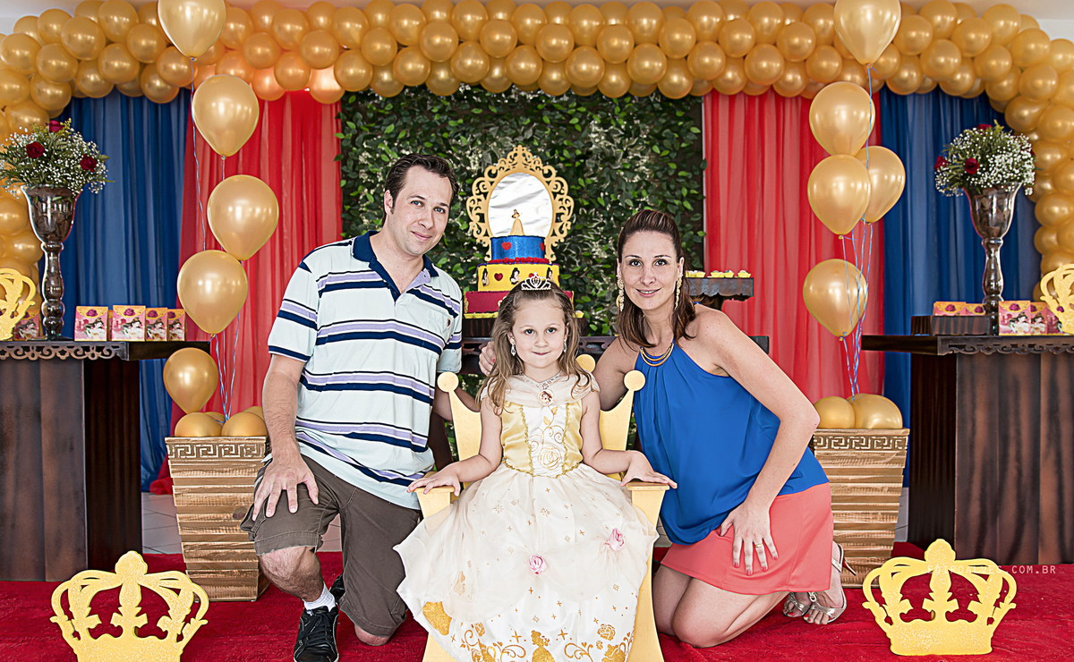Festa infantil 4 anos
