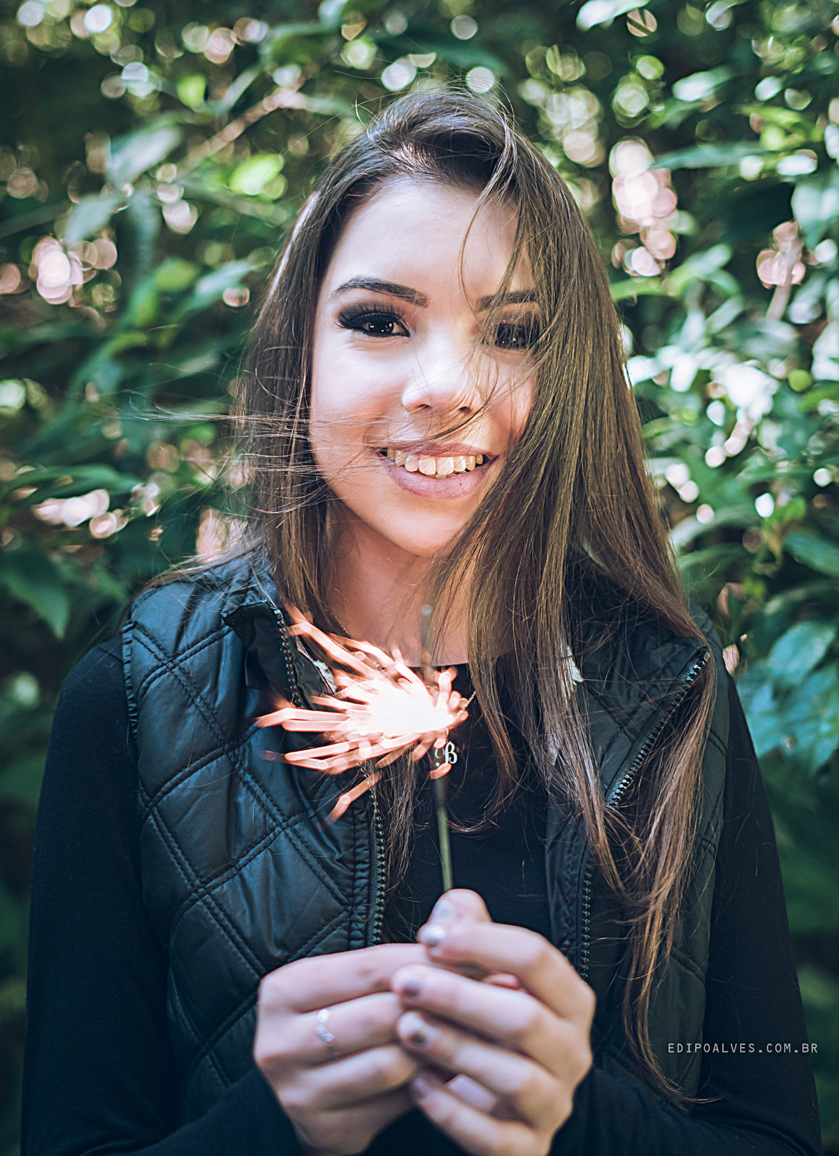 Pré Ensaio 15 anos Parque Unilivre Curitiba com vela