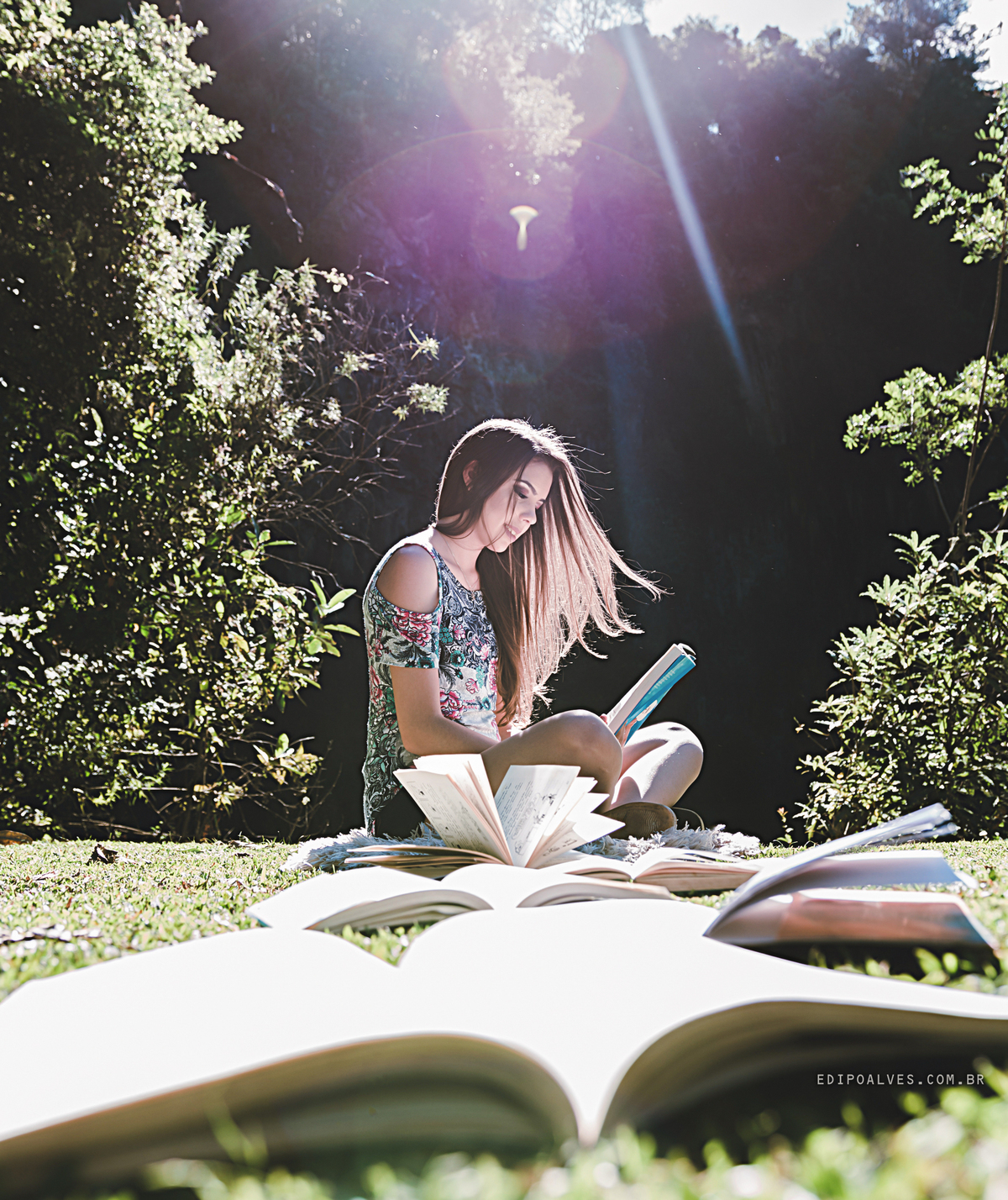 Pré Ensaio 15 anos livros