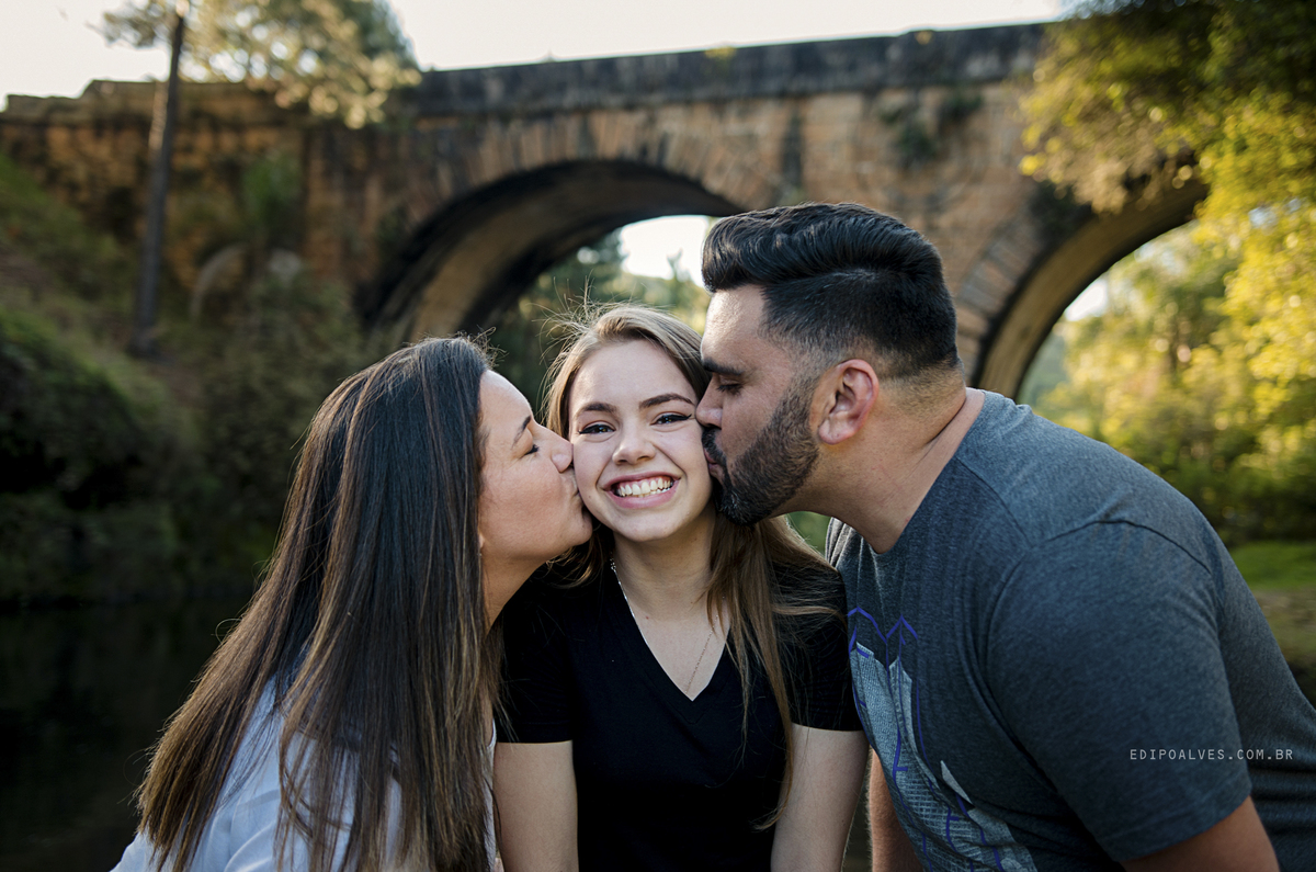 Ensaio 16 anos Colonia Witmarsum familia