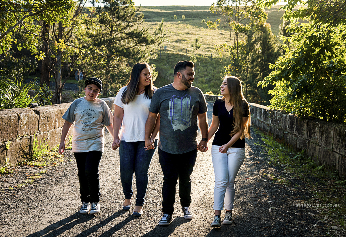 Ensaio 16 anos Colonia Witmarsum familia