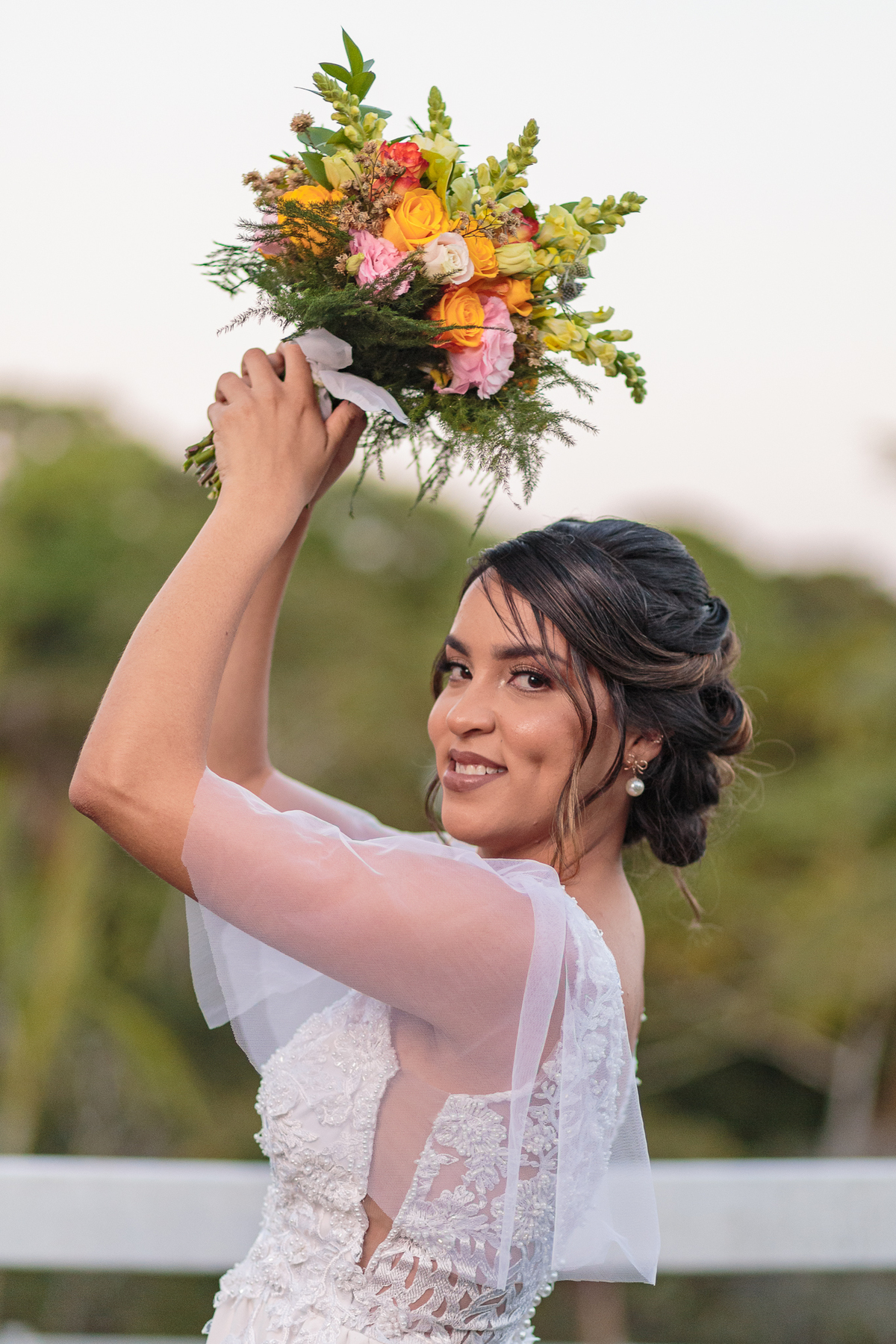 Treinando paga jogar o Buquê! 