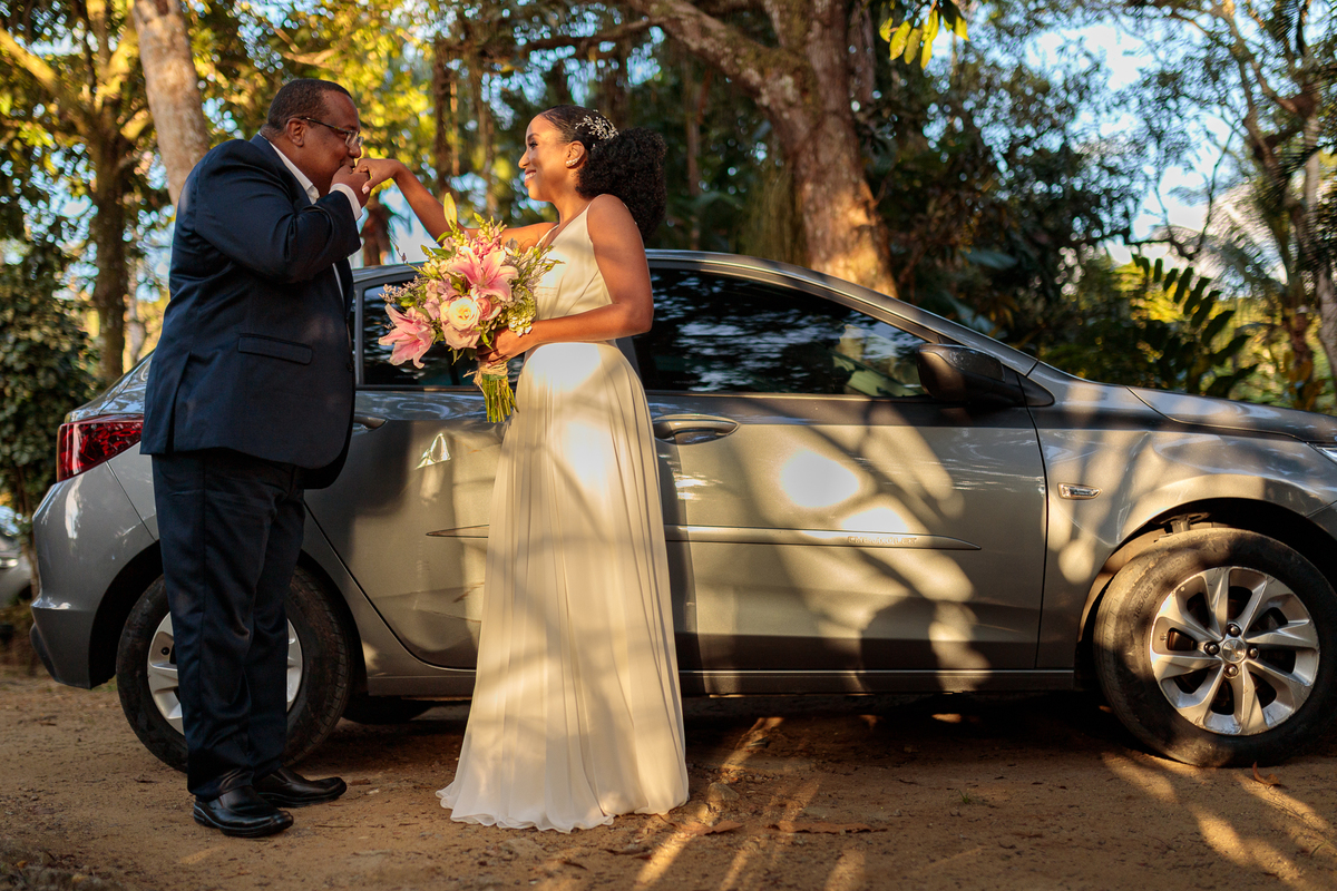 Essa benção é de tanta importante para nós!! Aqui é onde o PAI entrega de FATO o seu coração a sua filha, para que ela possa construir uma nova família, com muito amor e bênçãos!