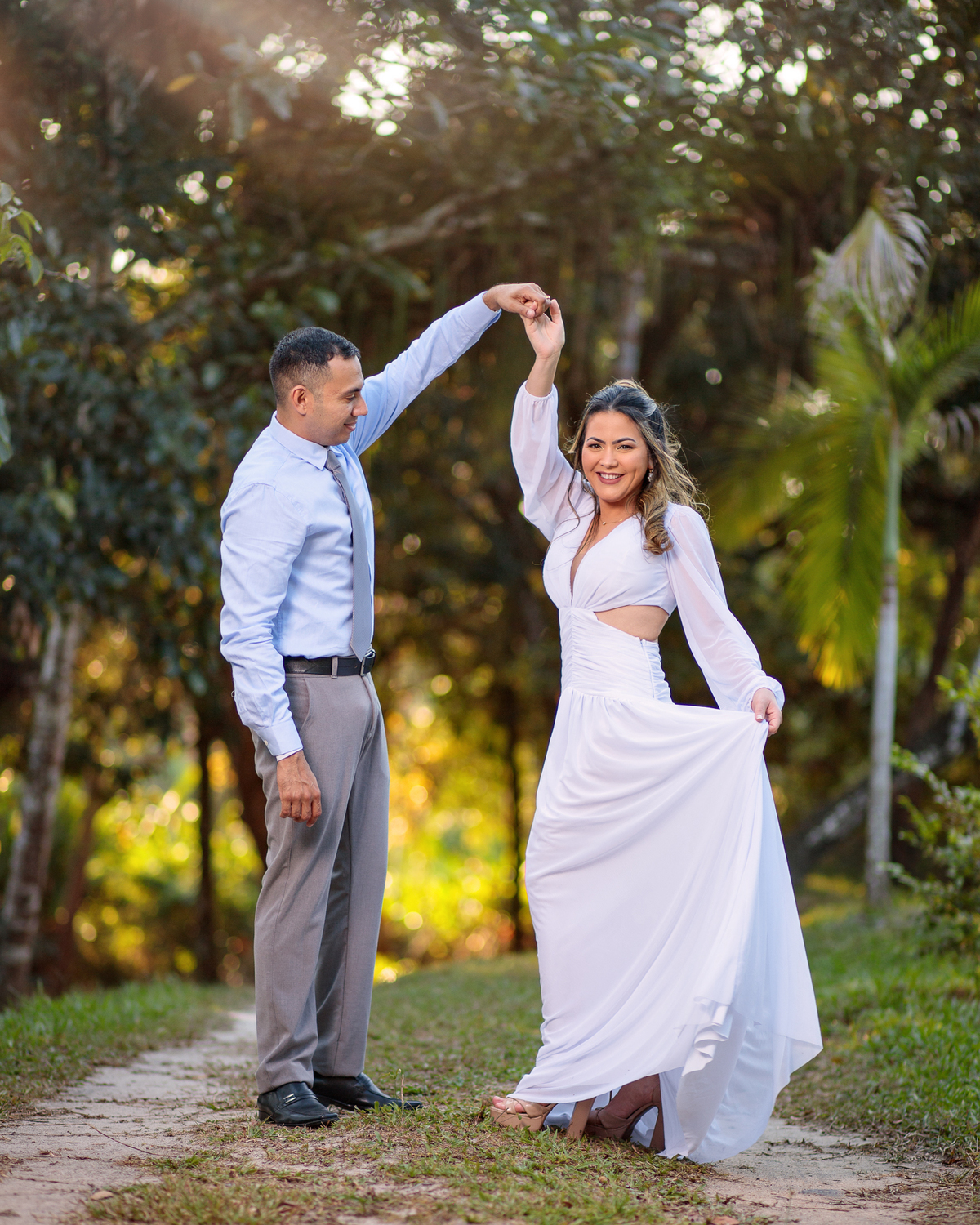 Passamos a conhecer o que eles gostam, os trejeitos tbm...
