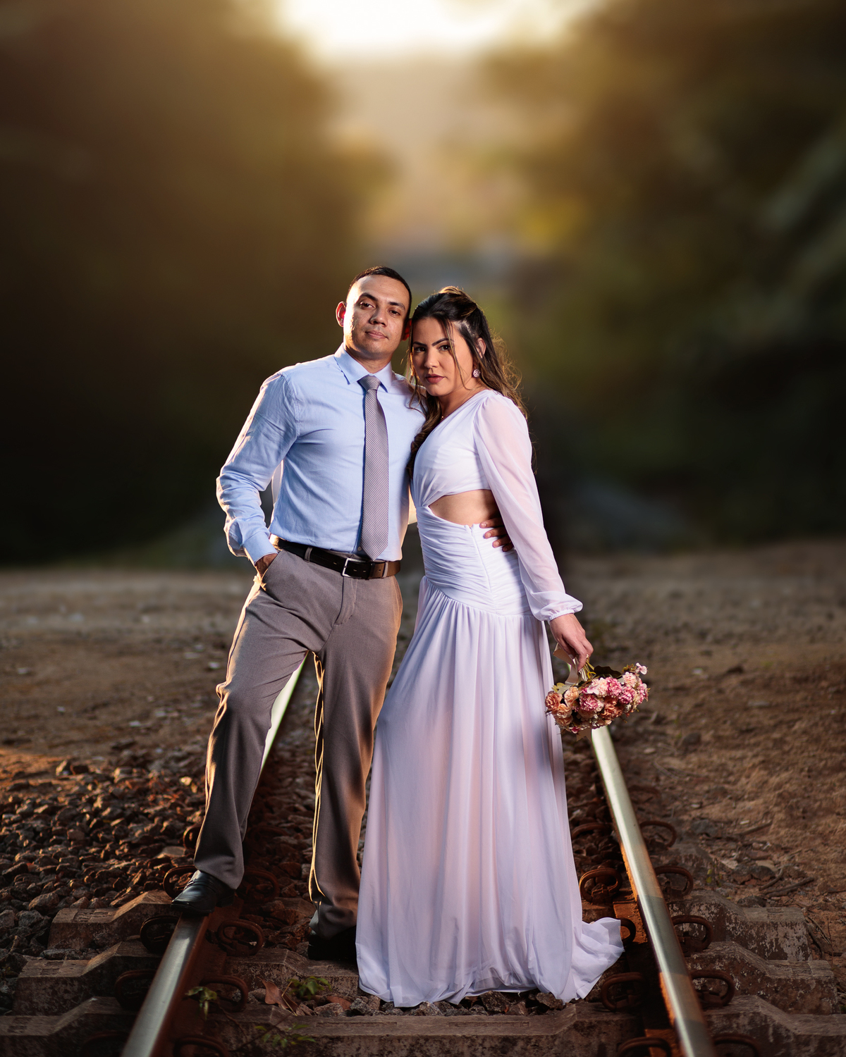 Já estamos extraindo o máximo deles, tanto de poses, como de carinhos...