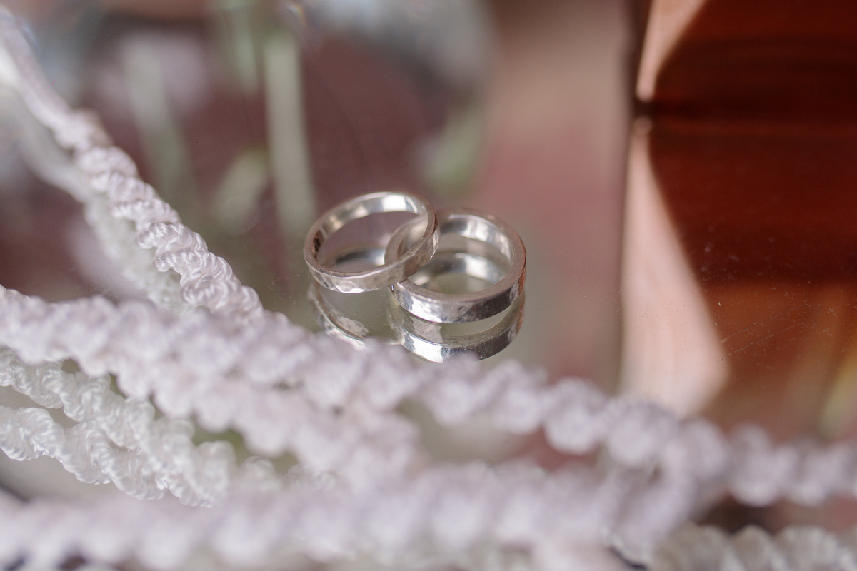 As alianças que simbolizam o infinito!