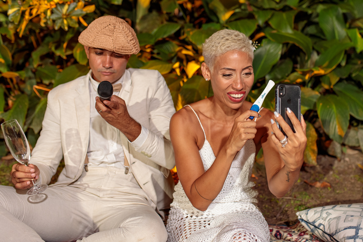 Revelação da Gravidez da Mari