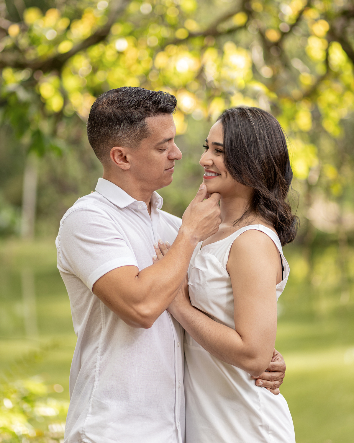 David mirou na boca e acertou...