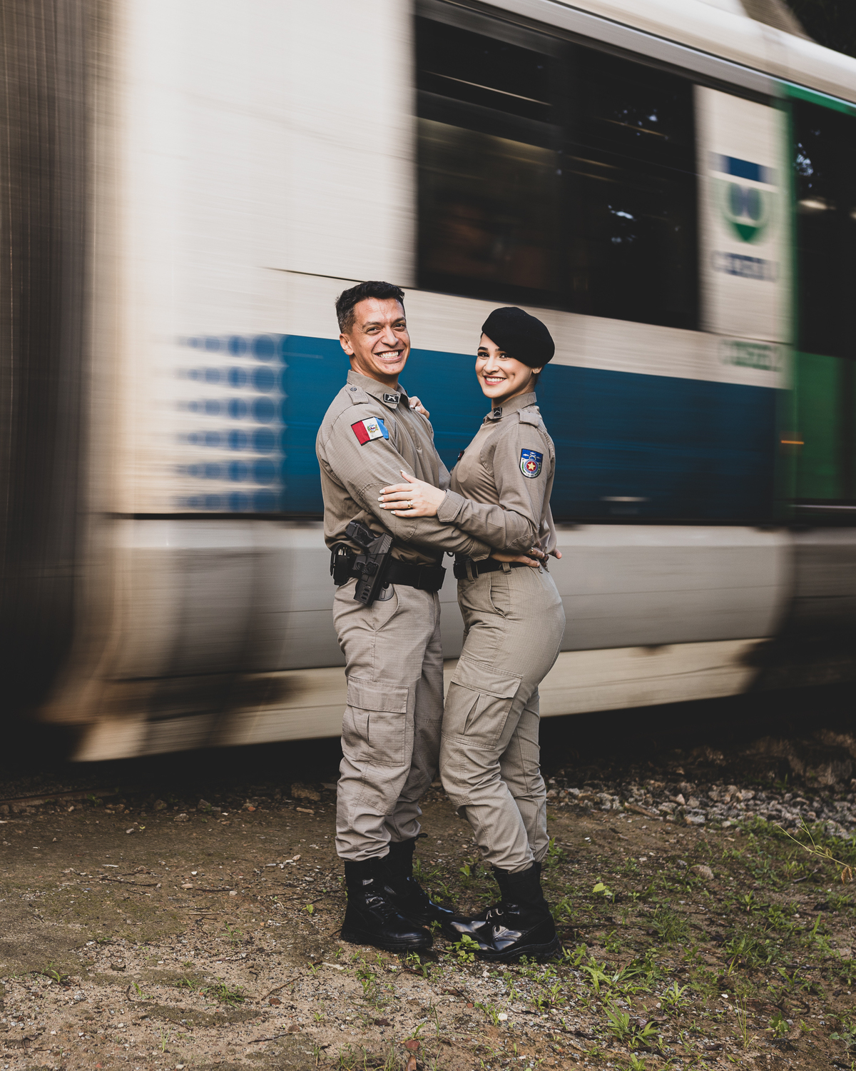 E assim se vai mais um trem e com ele, vai junto essa linda historia de amor, para alimentar novos coração apaixonados!
