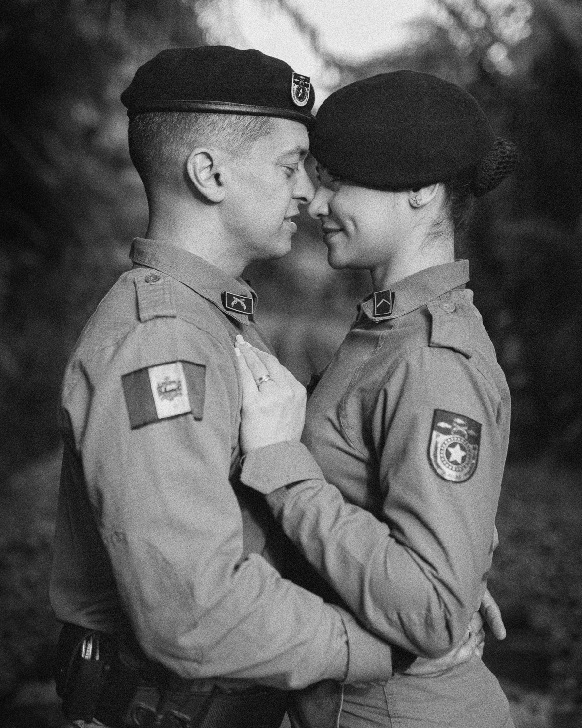 Uma foto preto e branca, é muito linda né!?!?!